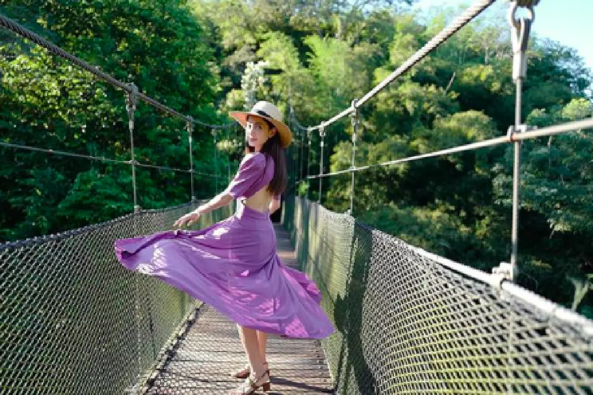 “แต้ว ณฐพร” ขอโชว์แผ่นหลังเซ็กซี่เบาๆ ท่ามกลางธรรมชาติ ที่เชียงราย