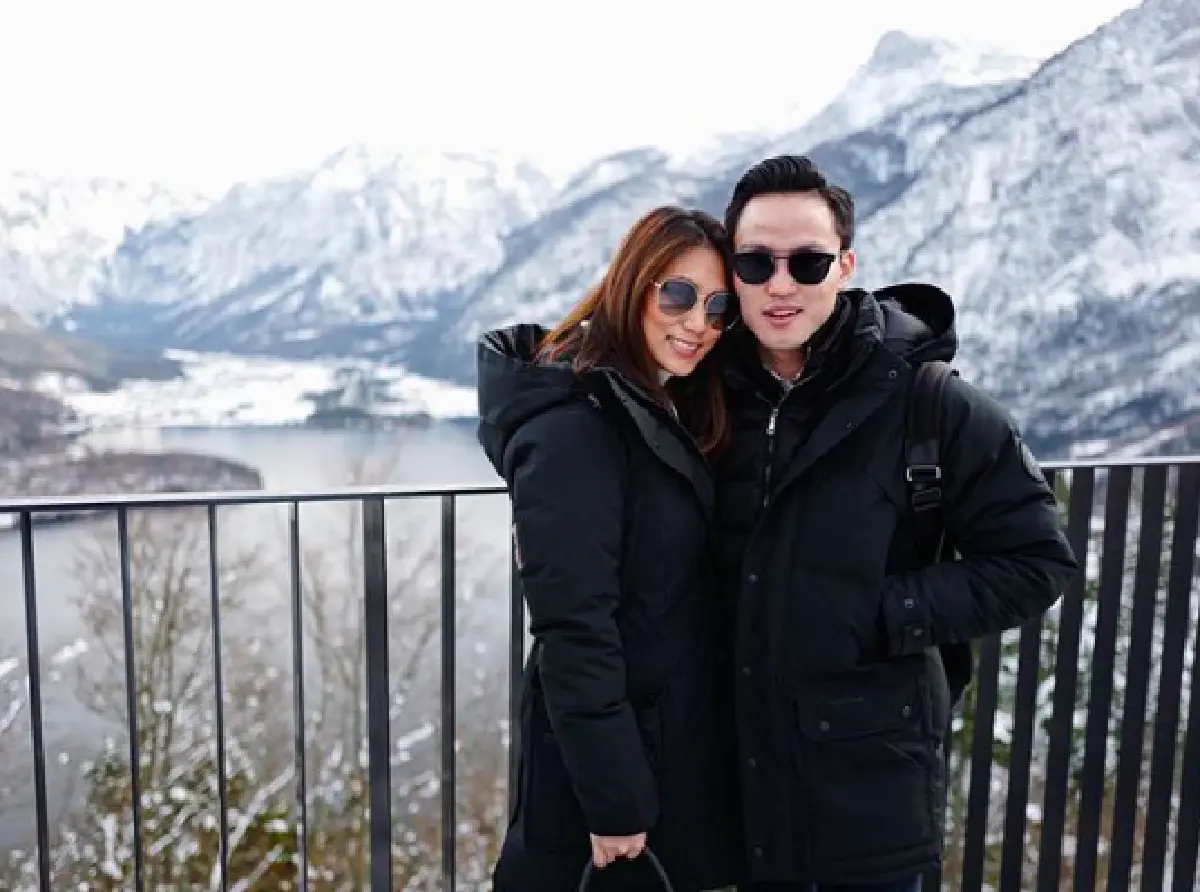 โลกเป็นสีชมพู “เพลง” ควงหวานใจหนุ่ม “ไฮโซเป๊ก” สวีทหวานเที่ยวออสเตรีย