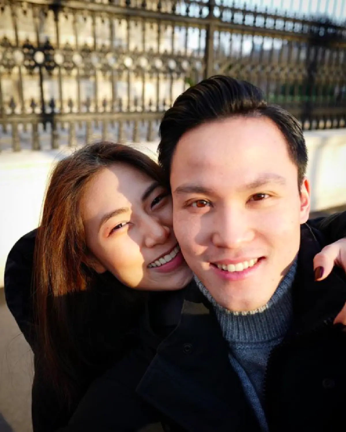 โลกเป็นสีชมพู “เพลง” ควงหวานใจหนุ่ม “ไฮโซเป๊ก” สวีทหวานเที่ยวออสเตรีย