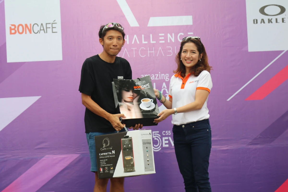 บอนกาแฟ ส่งเสริมการปั่นจักรยาน เพื่อสุขภาพที่ดีกับกิจกรรม "BIKE CHALLENGE RACHABURI 2018"