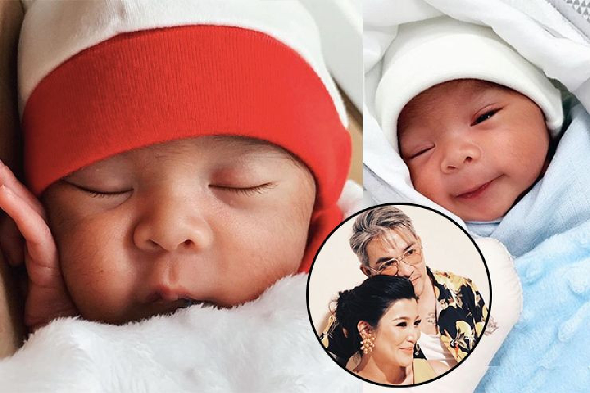 เผยโฉมหน้าหล่อๆ ของ “น้องสายน้ำ” ลูกชาย “เอมมี่-ไฮโซเจมส์” เผยโฉมหน้าหล่อๆ ของ “น้องสายน้ำ” ลูกชาย “เอมมี่-ไฮโซเจมส์”