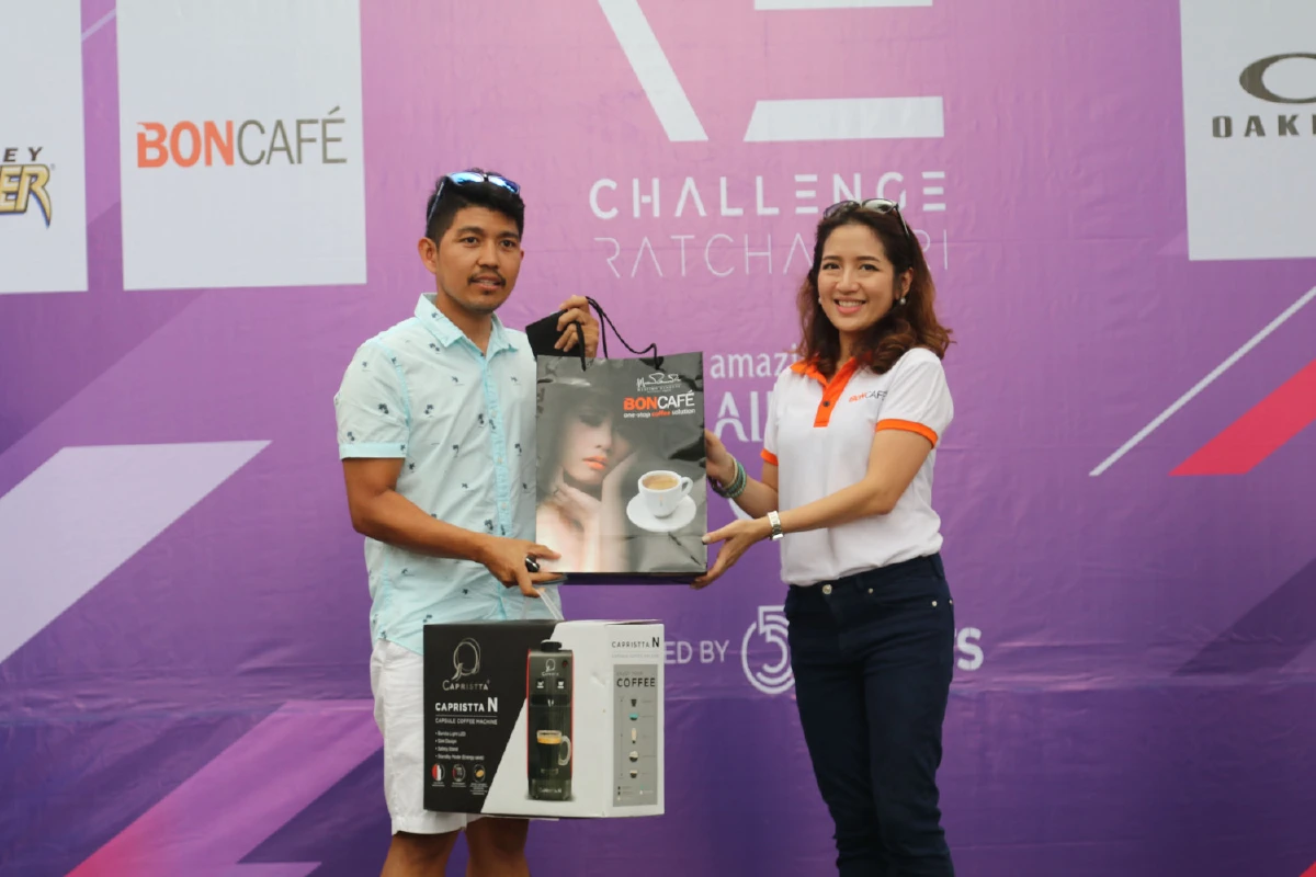 บอนกาแฟ ส่งเสริมการปั่นจักรยาน เพื่อสุขภาพที่ดีกับกิจกรรม "BIKE CHALLENGE RACHABURI 2018"