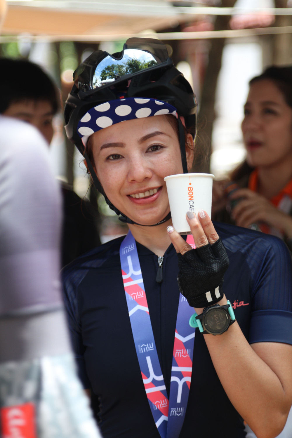 บอนกาแฟ ส่งเสริมการปั่นจักรยาน เพื่อสุขภาพที่ดีกับกิจกรรม "BIKE
