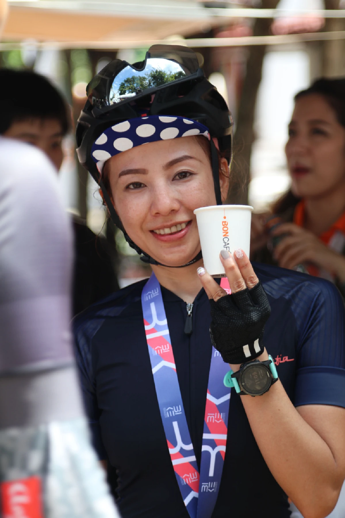 บอนกาแฟ ส่งเสริมการปั่นจักรยาน เพื่อสุขภาพที่ดีกับกิจกรรม "BIKE CHALLENGE RACHABURI 2018"