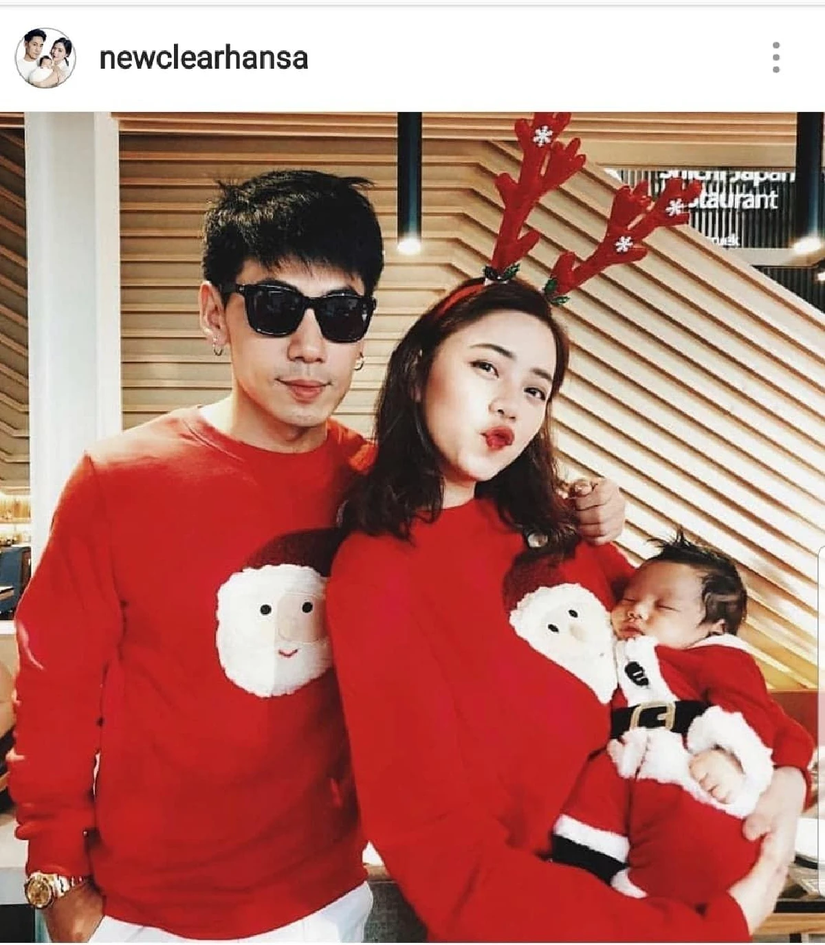 ส่องคอสตูมต้อนรับวันคริสต์มาส 2018 ของเหล่าคนบันเทิง