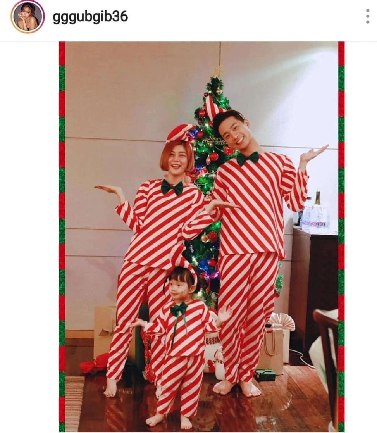 ส่องคอสตูมต้อนรับวันคริสต์มาส 2018 ของเหล่าคนบันเทิง