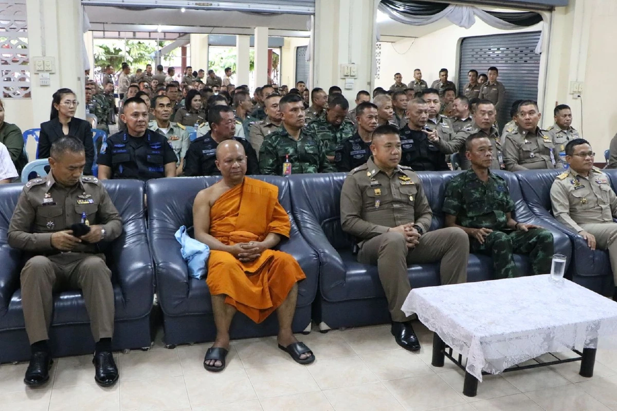 อาลัยผู้กล้า!ผบช.ภ.9รดน้ำศพส.ต.อ.ถูกลอบบึ้มเสียชีวิต