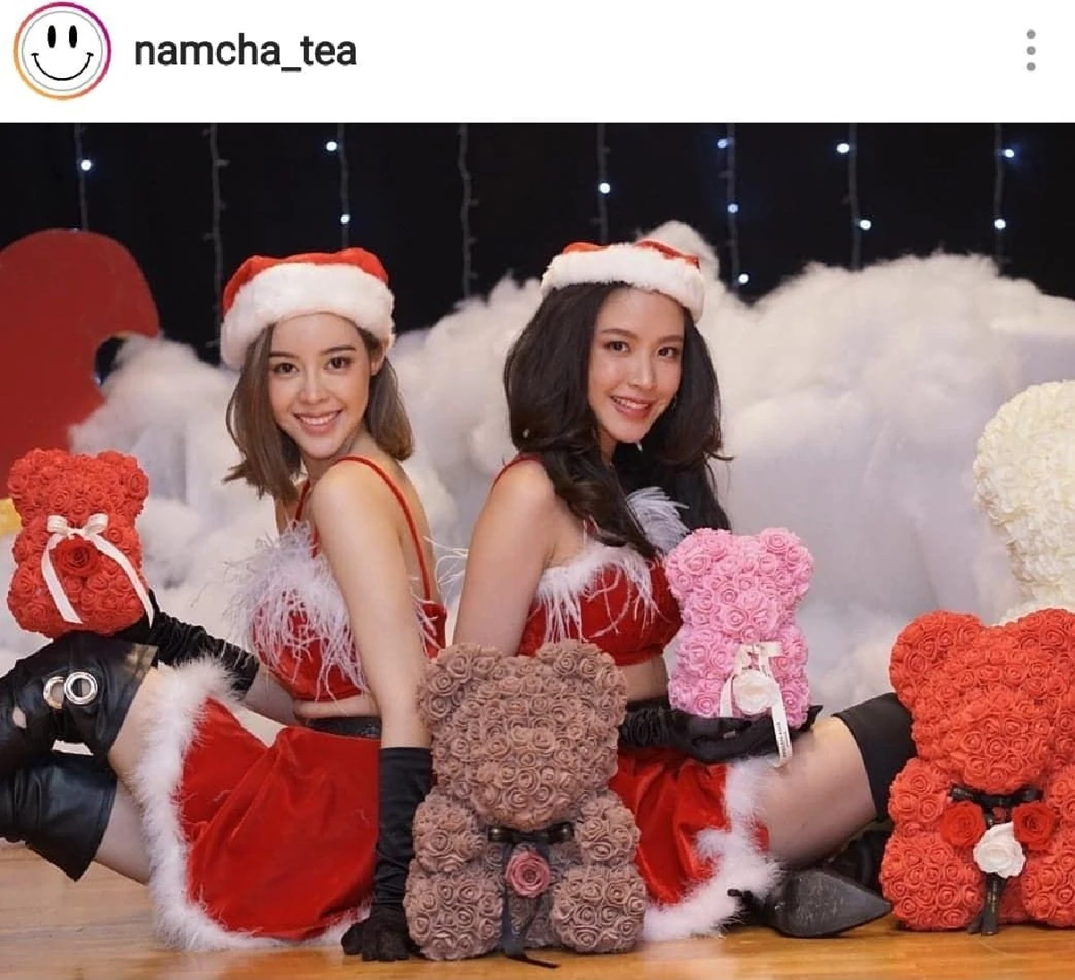 ส่องคอสตูมต้อนรับวันคริสต์มาส 2018 ของเหล่าคนบันเทิง