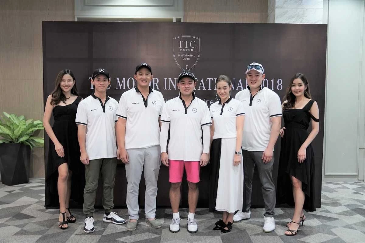 เบนซ์ ทีทีซี ชวนลูกค้าวีไอพีอวดวงสวิงบนสนามกอล์ฟระดับเวิลด์คลาส