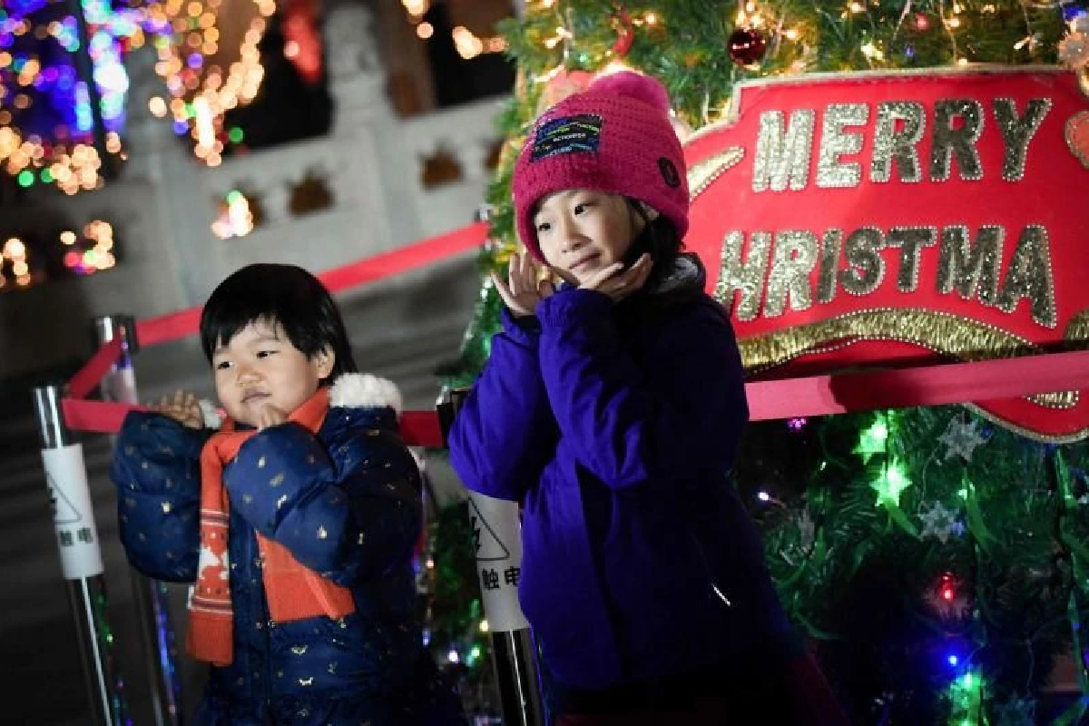 สื่ออ้างจีนคุมเข้มห้ามฉลองคริสต์มาสหลายพื้นที่