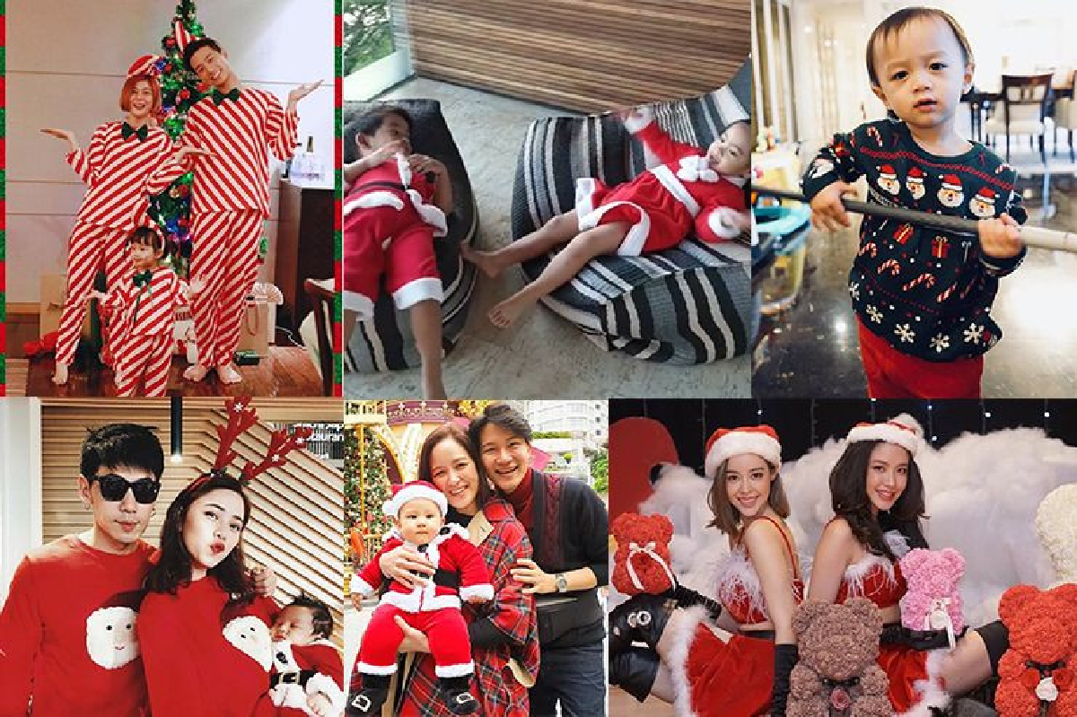 ส่องคอสตูมต้อนรับวันคริสต์มาส 2018 ของเหล่าคนบันเทิง ส่องคอสตูมต้อนรับวันคริสต์มาส 2018 ของเหล่าคนบันเทิง
