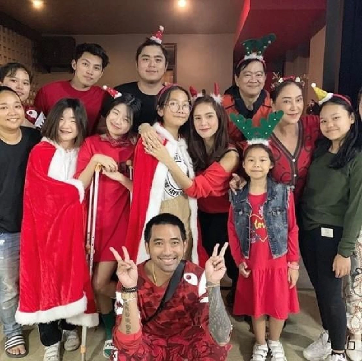 "อุ้ม ลักขณา” ตกใจหนักมาก สามี "บอล กฤษณะ” มอบเงินสดปึกใหญ่เป็นของขวัญคริสต์มาส