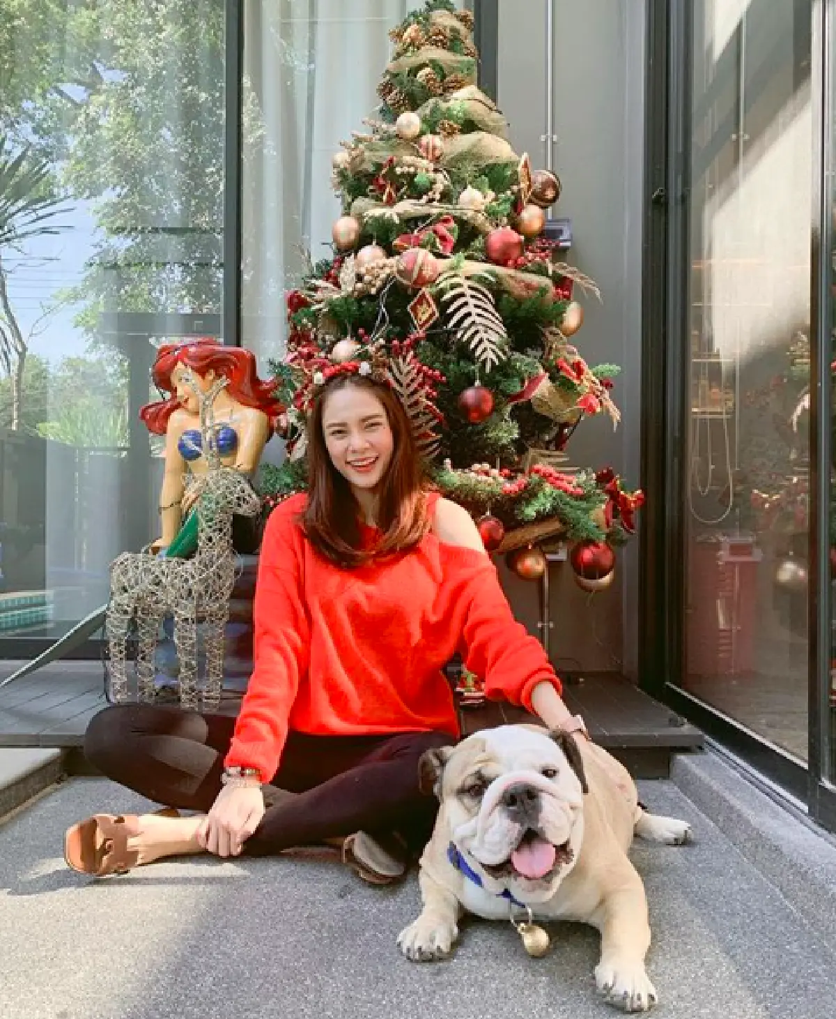 "อุ้ม ลักขณา” ตกใจหนักมาก สามี "บอล กฤษณะ” มอบเงินสดปึกใหญ่เป็นของขวัญคริสต์มาส