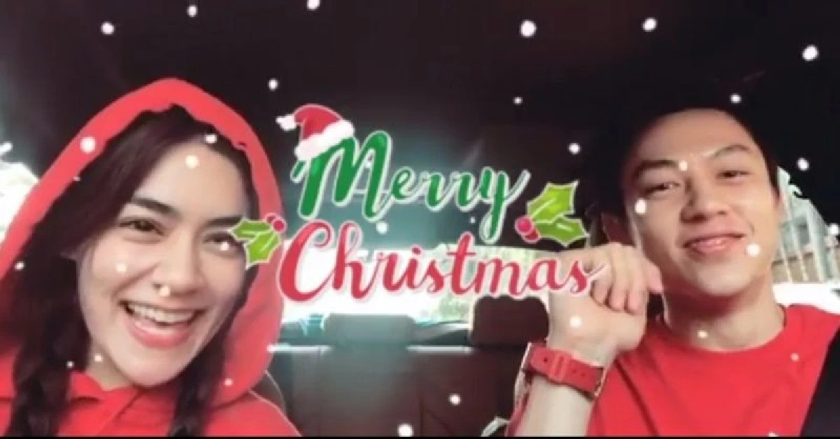 ส่องภาพคู่รักซุปตาร์สวีทหวานจัดหนัก..เปลี่ยนคริสต์มาสเป็นวาเลนไทน์