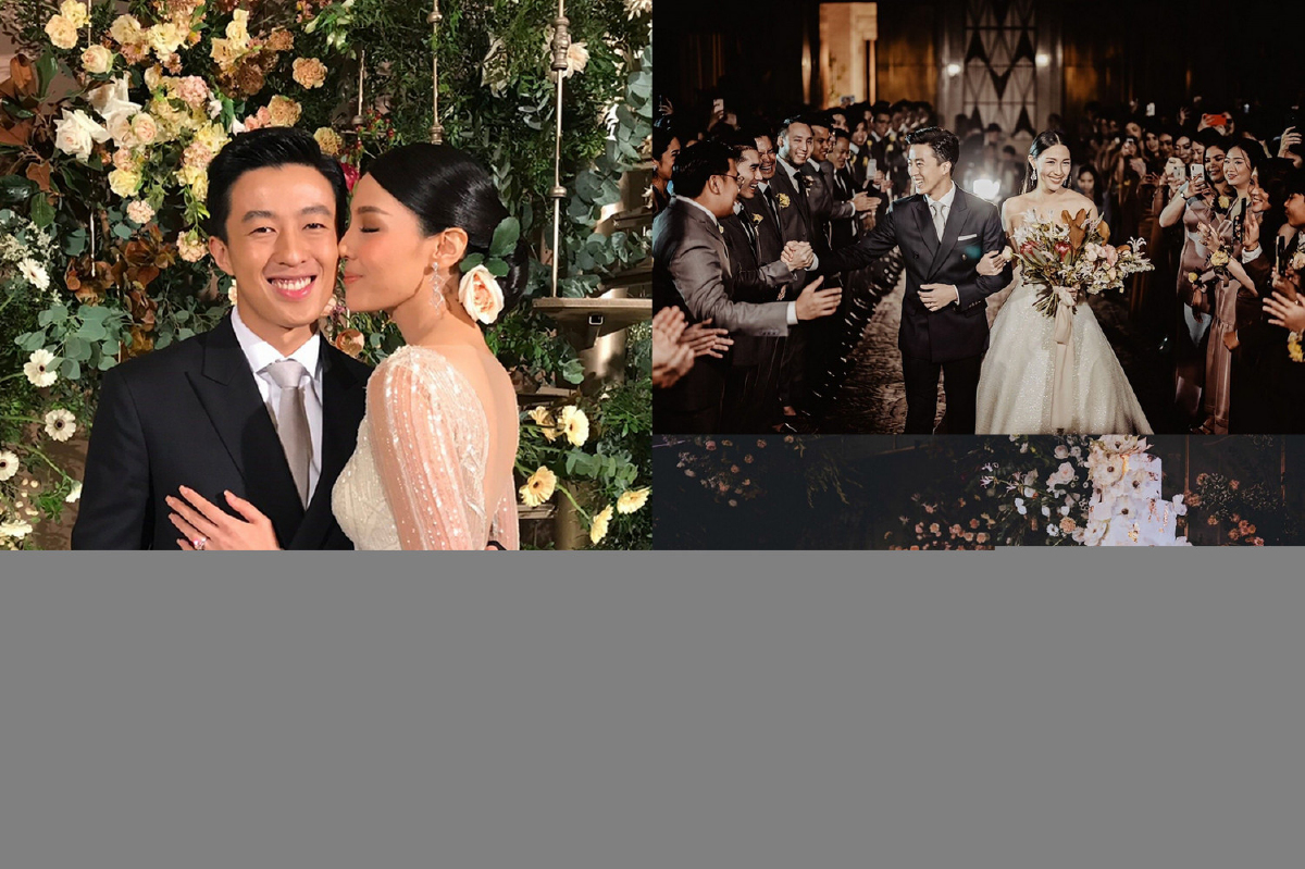 รวมภาพงานฉลองวิวาห์! สายไหม-หยางหยาง ผู้ใหญ่ช่อง 3 เพื่อนดาราแห่ยินดี รวมภาพงานฉลองวิวาห์! สายไหม-หยางหยาง ผู้ใหญ่ช่อง 3 เพื่อนดาราแห่ยินดี