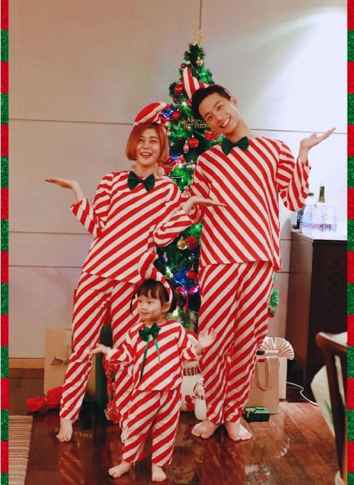 ส่องภาพคู่รักซุปตาร์สวีทหวานจัดหนัก..เปลี่ยนคริสต์มาสเป็นวาเลนไทน์