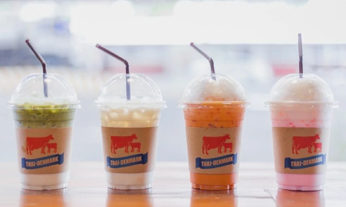 คาเฟ่นมไทย-เดนมาร์ค รวมทุกเมนูนมสดพร้อมเสิร์ฟ Thai-Denmark Milk Land & Thai-Denmark Milk Shop