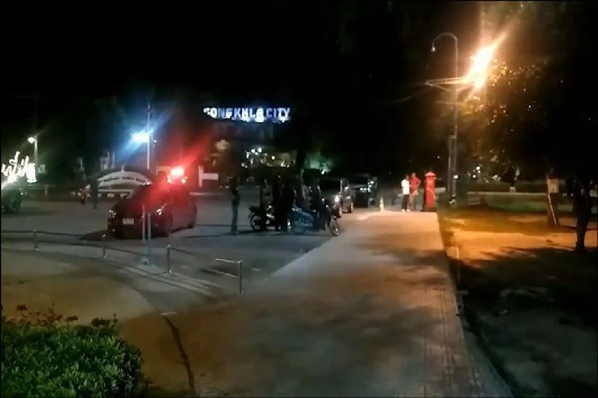 สงขลาป่วน! บึ้ม 2 จุดหาดแหลมสมิหลา