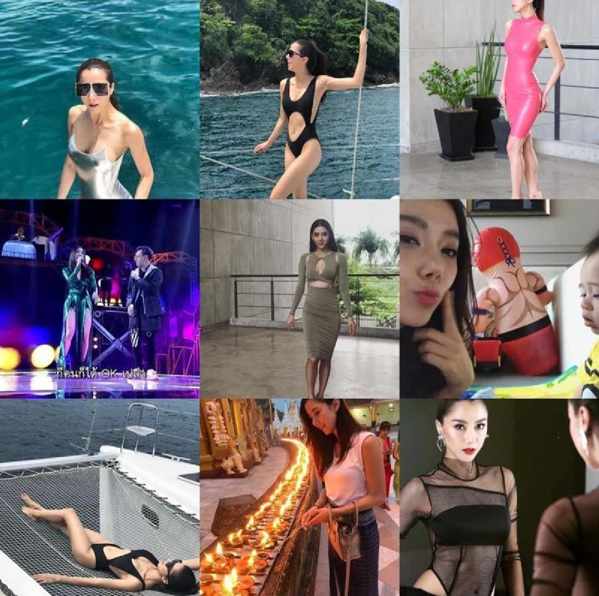 ไอซ์ อภิษฎา เผย 9 ภาพที่คนกดไลค์มากที่สุด โดนแซวทำไมแต่งตัวโป๊ขนาดนี้