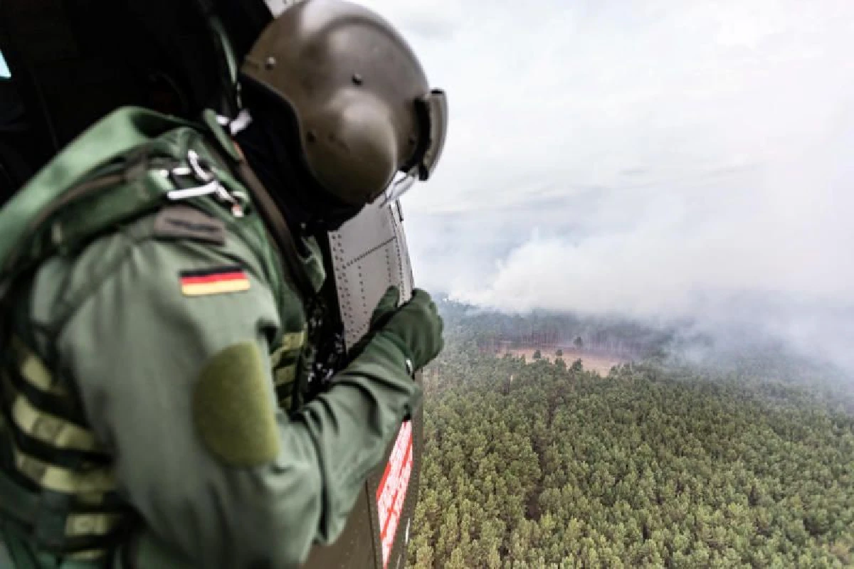 เยอรมนีเตรียมรับทหารต่างแดนเข้ากองทัพ