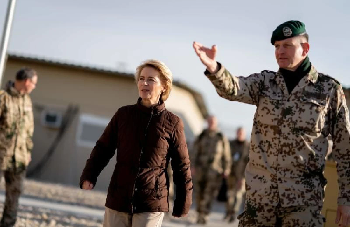 เยอรมนีเตรียมรับทหารต่างแดนเข้ากองทัพ