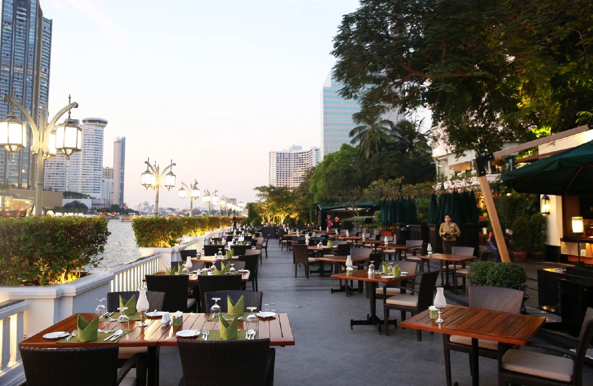 เดอะ ริเวอร์ไซด์ เทอเรซ 41 ปี ความอร่อยคู่สายน้ำ