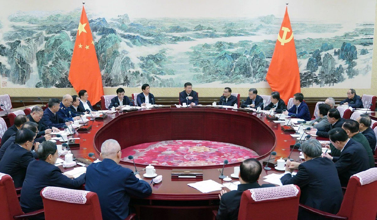 สีจิ้งผิงสั่งคณะโปลิตบูโร ทำกิจกรรมวิจารณ์และประเมินตนเอง