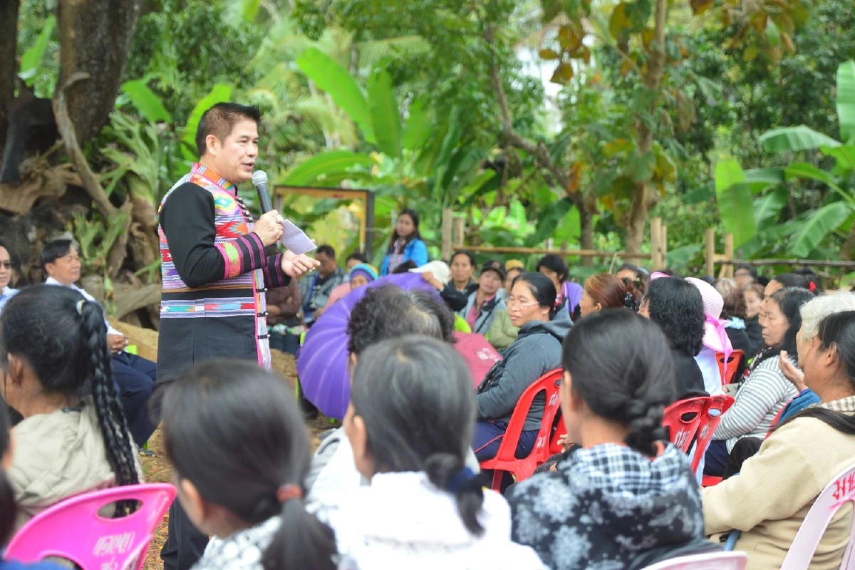 พปชร.เปิดรับสมัครสมาชิกที่พะเยาเมินวาทกรรมรับใช้เผด็จการ