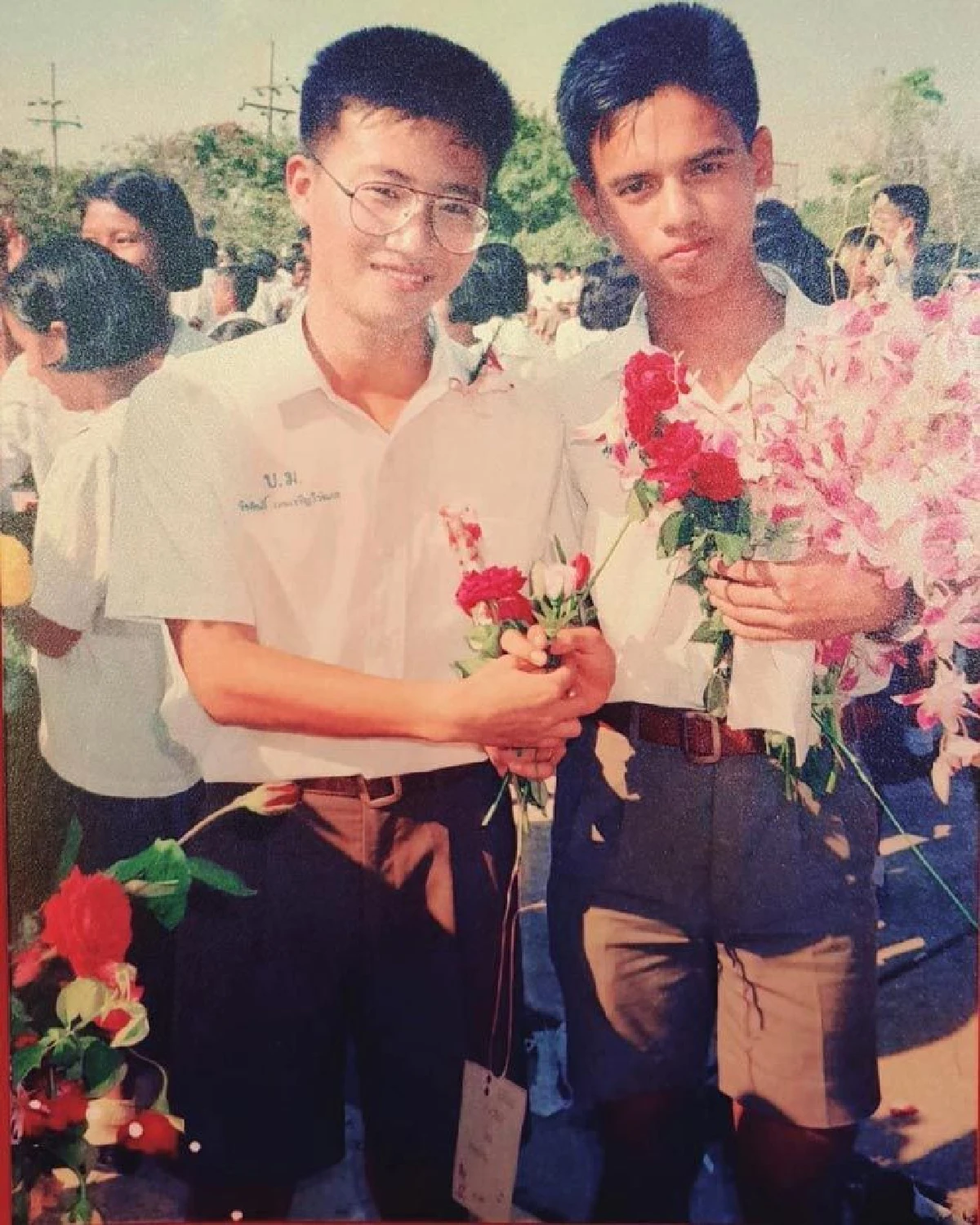 เอ ศุภชัย เผยภาพสมัยแมนๆ ซ่อนกลิ่น เพิ่งมารู้จักกับ อั้ม พัชราภา