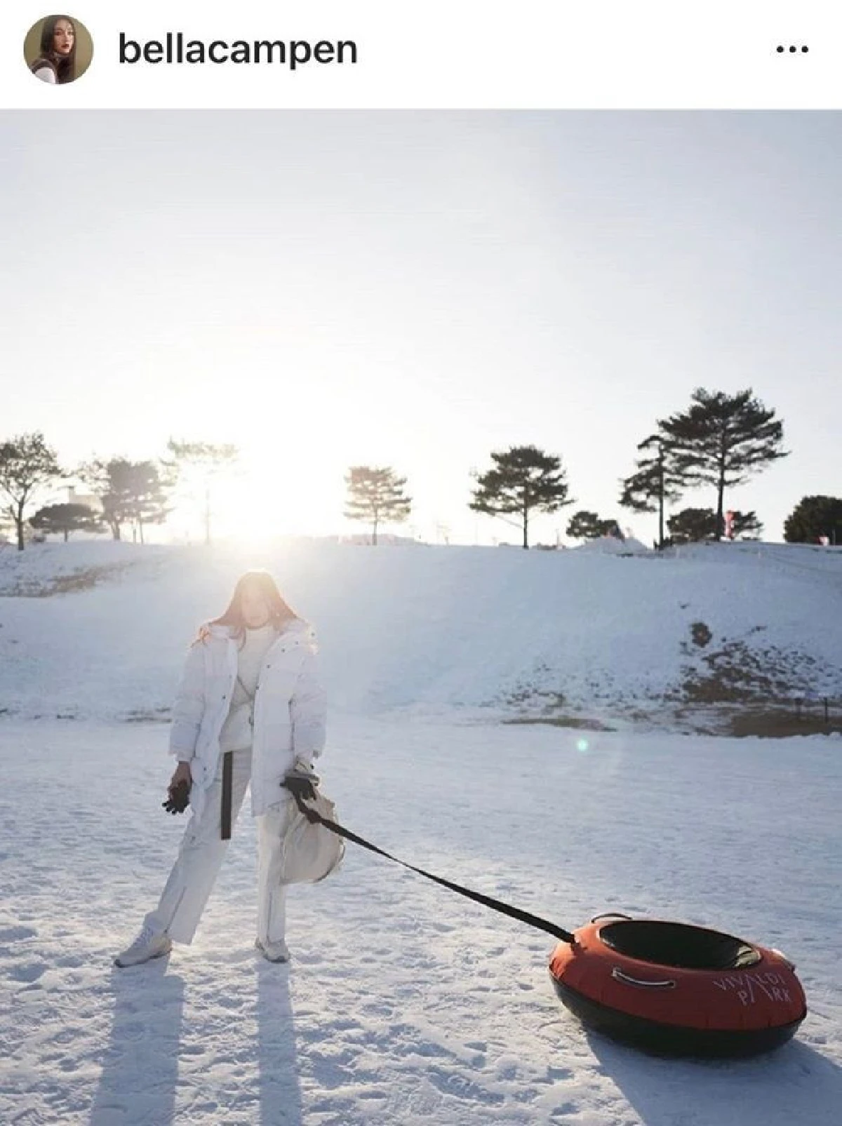 โพสท่าสวยสู้หนาว! เบลล่า ราณี บินเที่ยวเกาหลีเริงร่าส่งท้ายปีแบบฉ่ำๆ