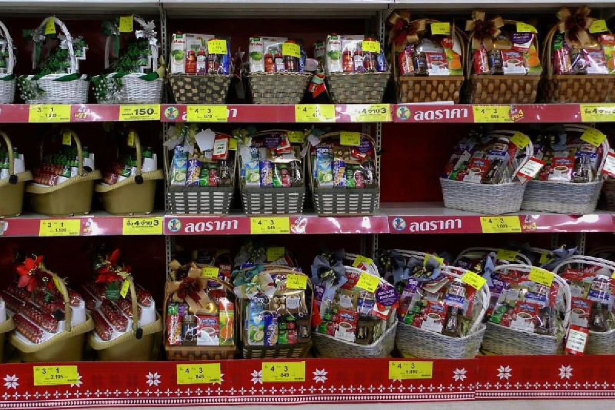 ส่งท้ายปีเก่าต้อนรับปีใหม่ ตลาดของขวัญนำความสุข ประยุกต์สู่ไลฟ์สไตล์แบบปัจเจก