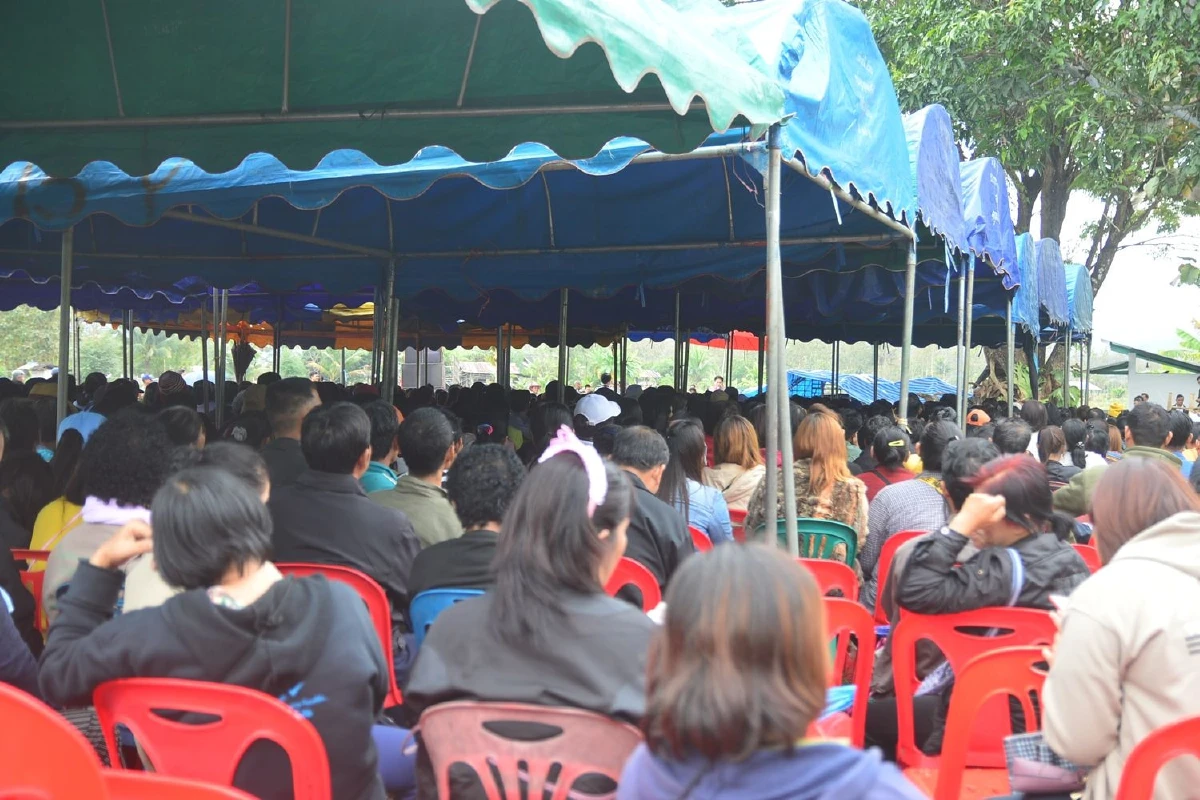 พปชร.เปิดรับสมัครสมาชิกที่พะเยาเมินวาทกรรมรับใช้เผด็จการ