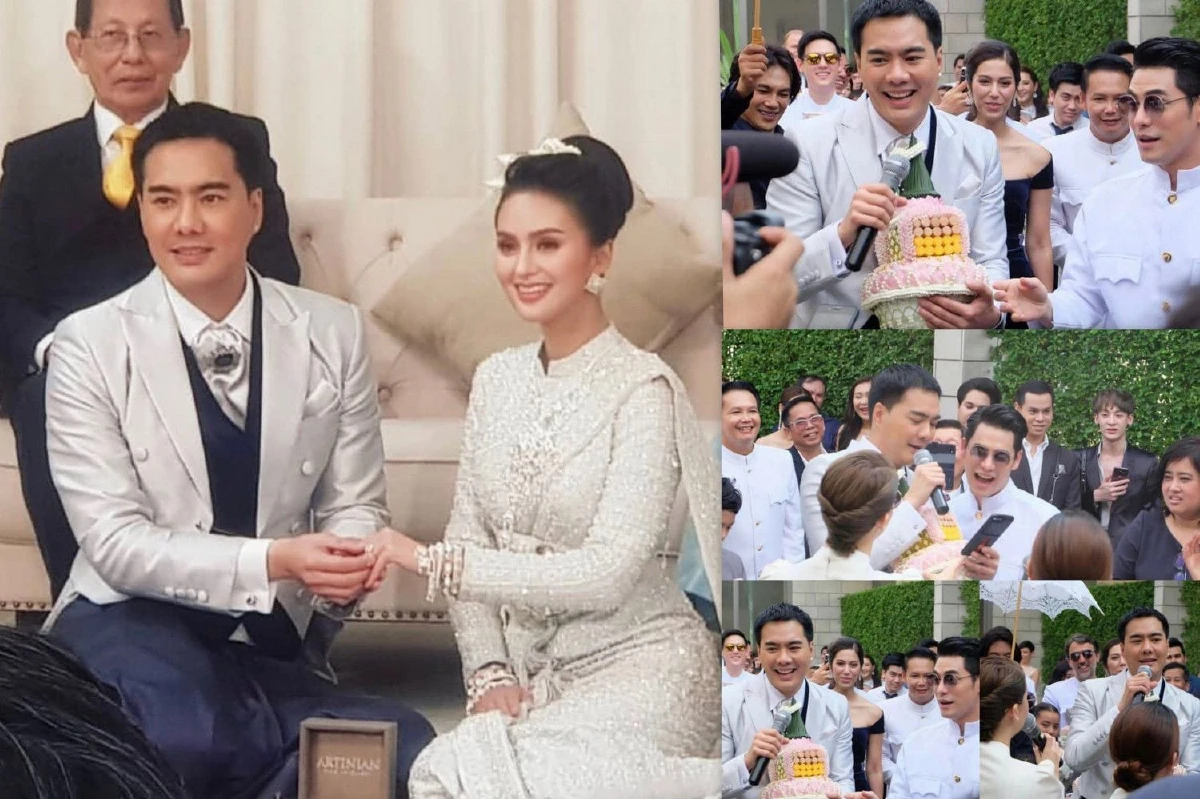 รักจริงหวังแต่ง! 12 คู่รักคนดังพร้อมใจสละโสด..เริ่มต้นชีวิตคู่ปี 2018