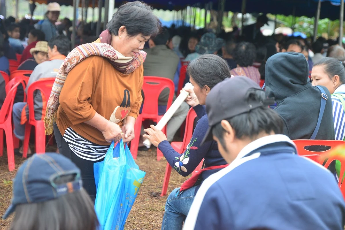 พปชร.เปิดรับสมัครสมาชิกที่พะเยาเมินวาทกรรมรับใช้เผด็จการ