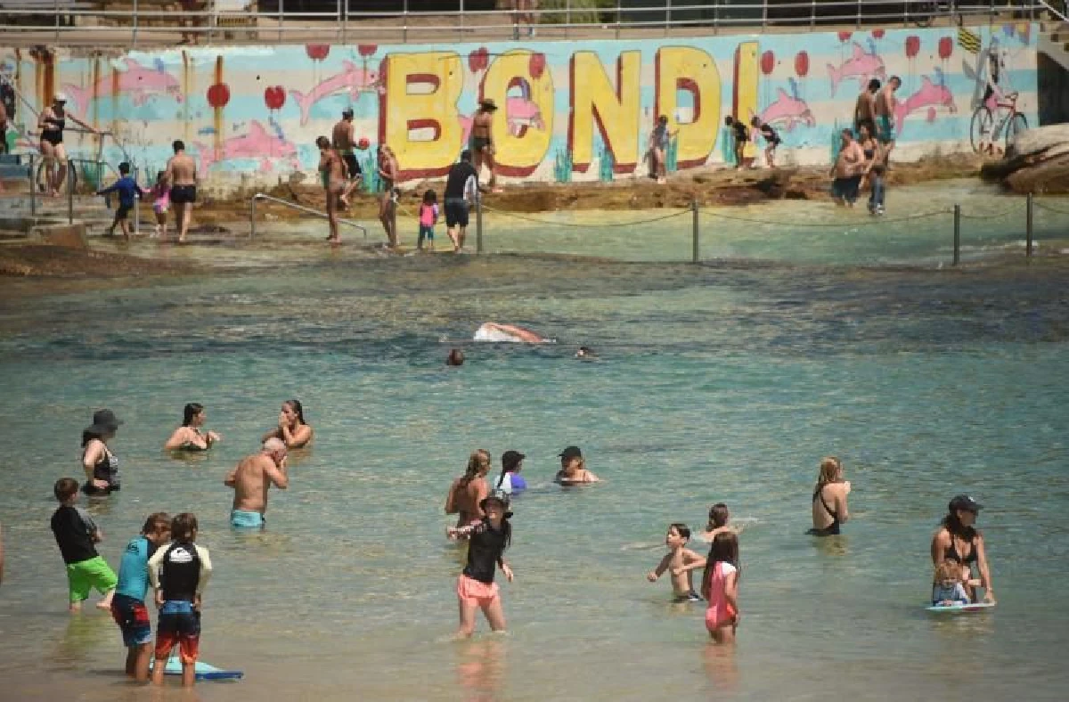 บางส่วนของออสเตรเลียเผชิญอากาศร้อนเฉียด 50 องศา