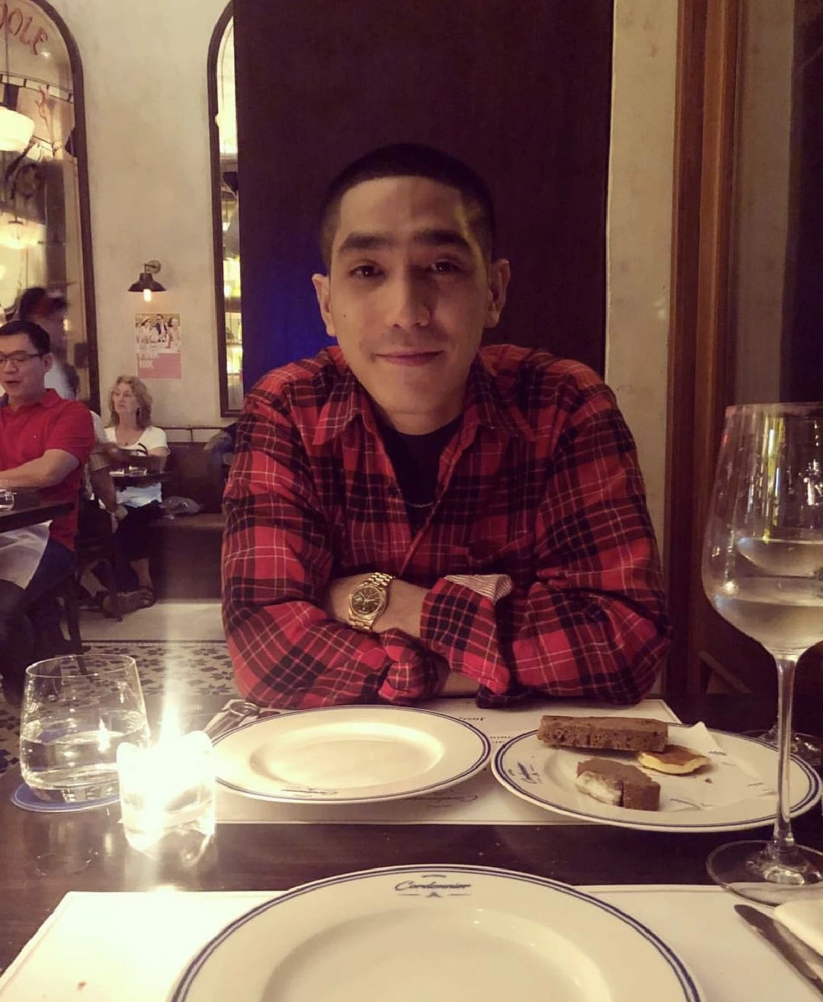 โต้ง ทูพี ควง ปราง ดินเนอร์หวานท่ามกลางแสงเทียน ผลัดกันถ่ายภาพเดี่ยวสุดฟิน