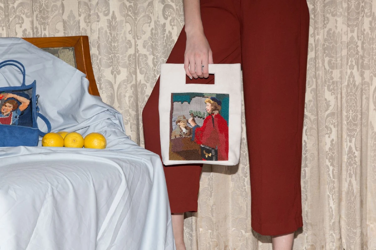 อรวรรณ กอเสรีกุล เปลี่ยนขยะมุ้งลวด เป็นกระเป๋าดีไซน์เก๋