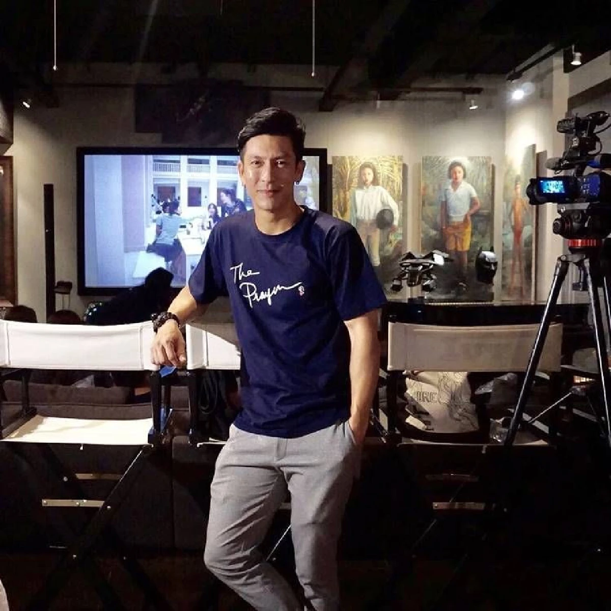 ติ๊ก เจษฎาภรณ์ เผยภาพหน้าหล่อใสวัย 41 ปี นี่แหละสามีแห่งชาติตัวจริง