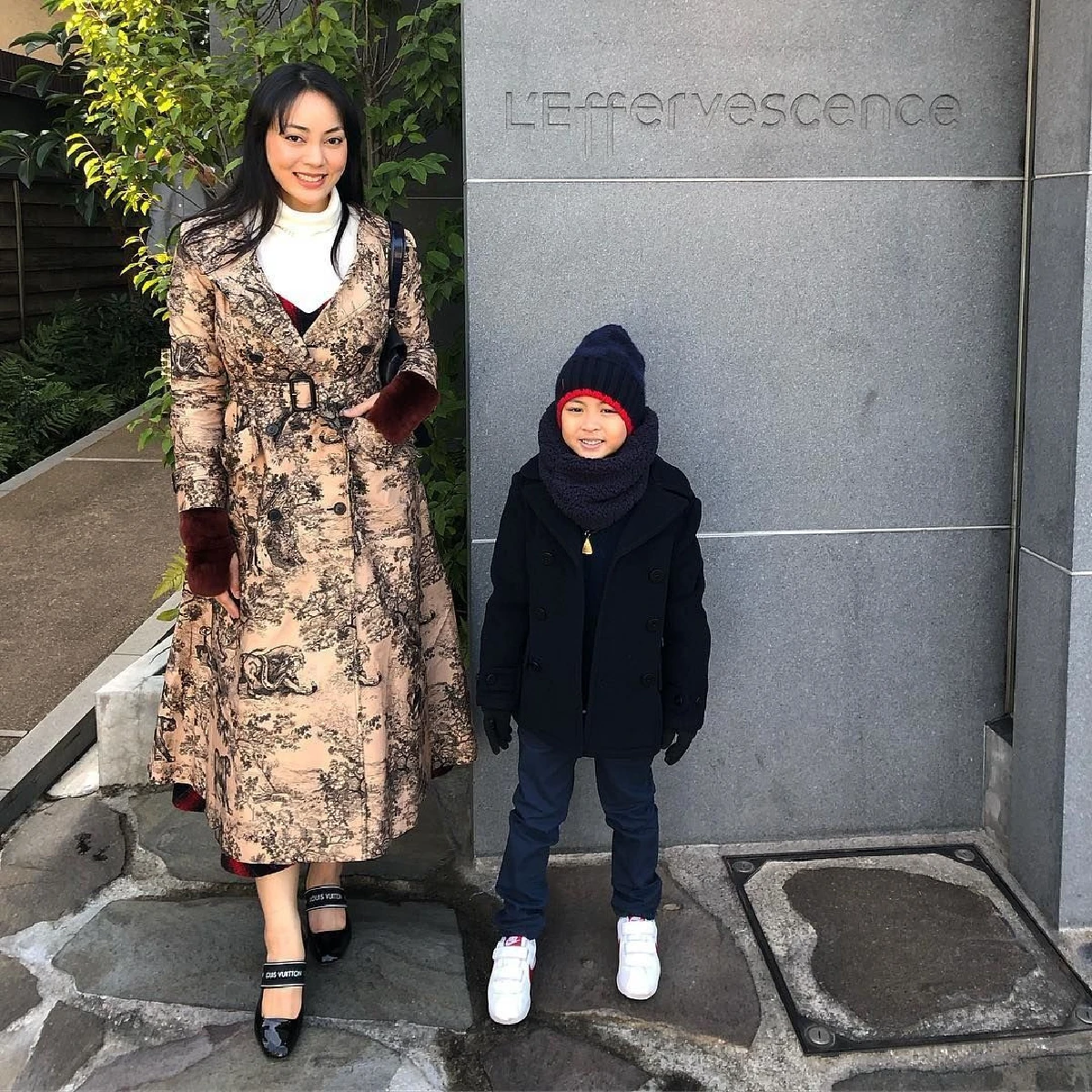 ตั๊ก บงกช-เจ้าสัวบุญชัย ยกครอบครัวไปญี่ปุ่น ทริปนี้อบอุ่นน่ารักแม่ตั๊กสวยมาก