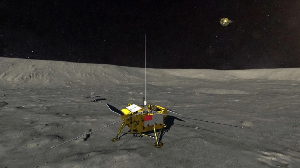 ยานสำรวจฉางเอ๋อ-4 เตรียมลงจอดด้านมืดดวงจันทร์