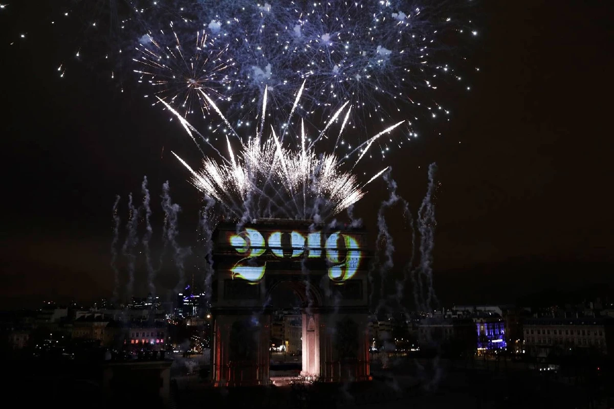 ทั่วโลกฉลองปีใหม่2019 โชว์ดอกไม้ไฟอลังการ