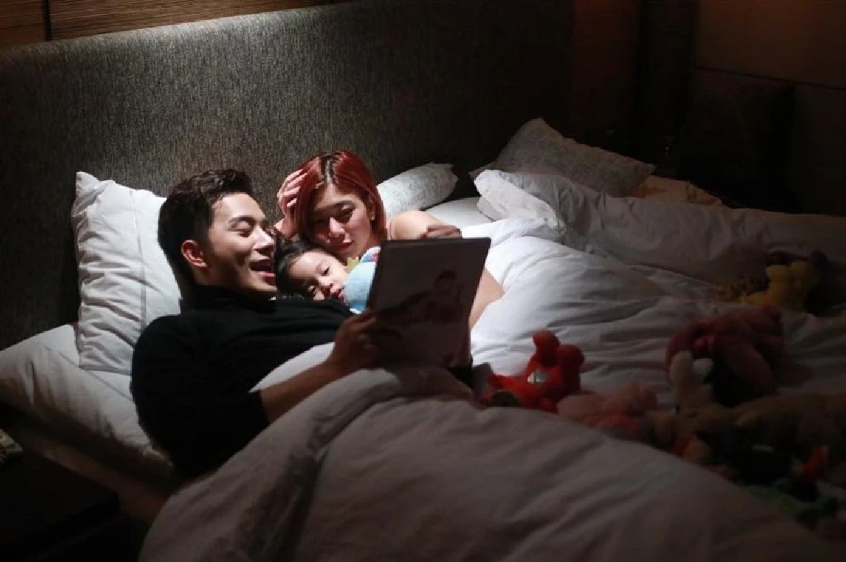 รวมภาพคนบันเทิงต่างเฉลิมฉลองส่งท้ายปีเก่า ต้อนรับปีใหม่ 2562