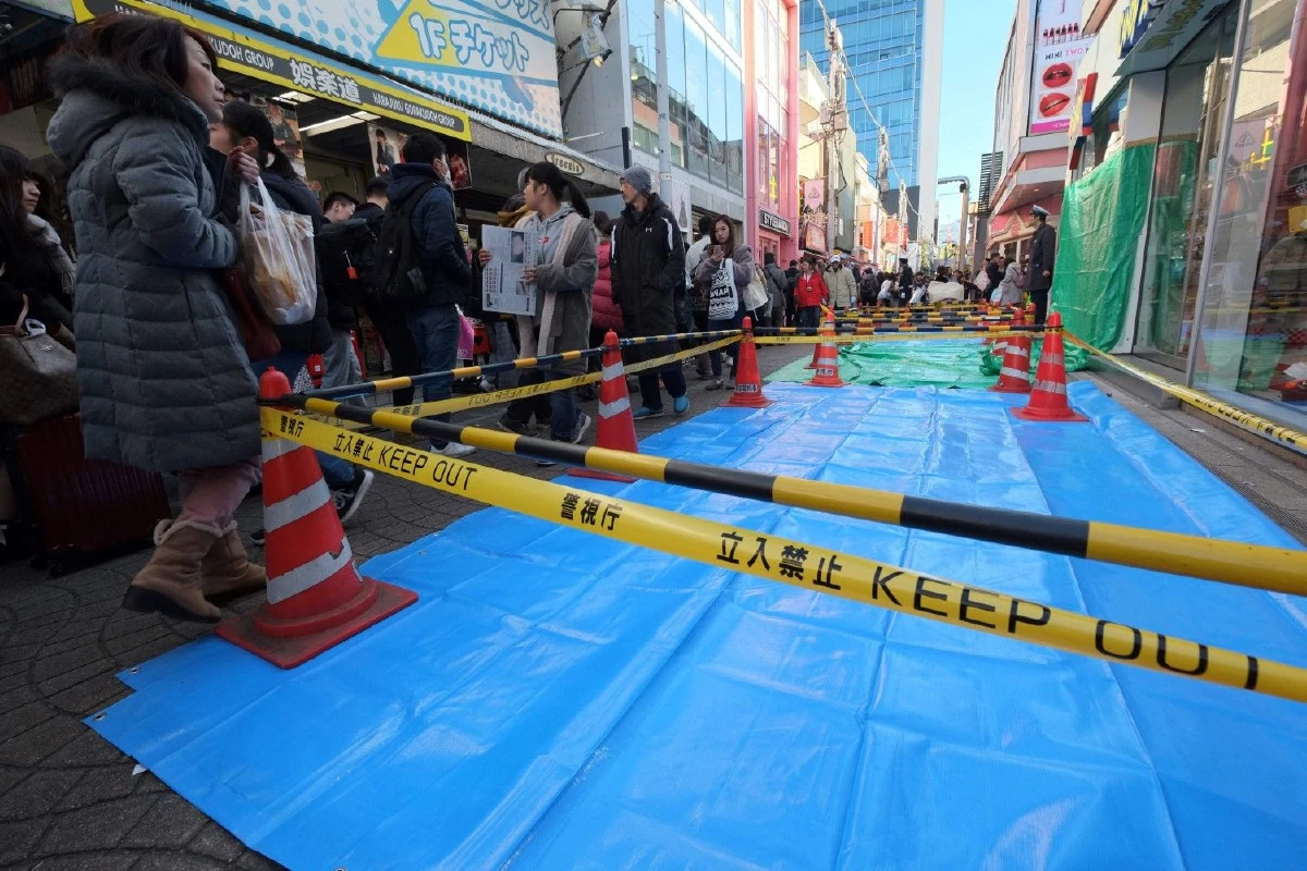 หนุ่มญี่ปุ่นขับรถไล่ชนคนย่านฮาราจูกุเจ็บ9 สารภาพตั้งใจฆ่า