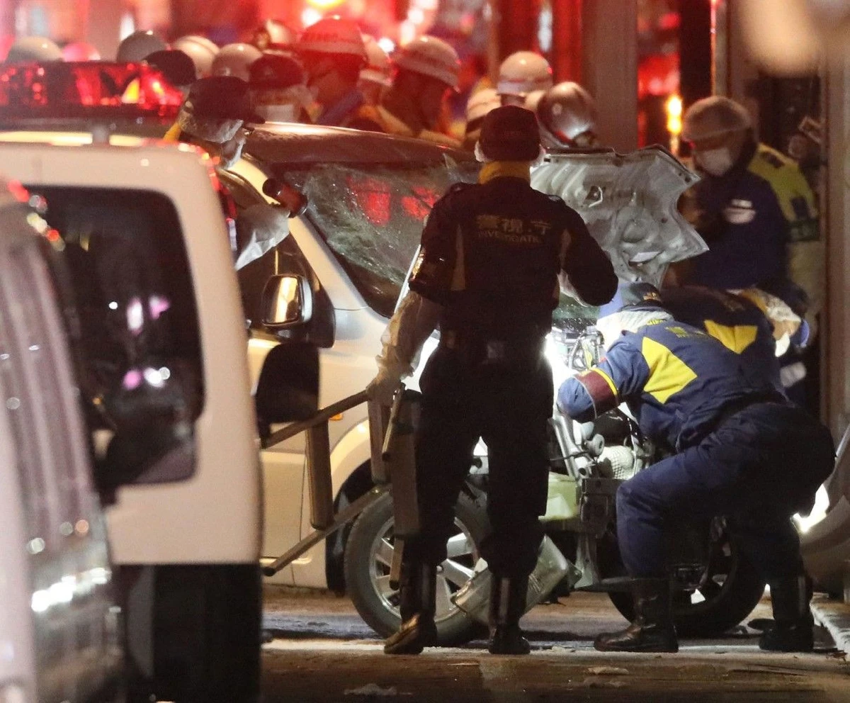 หนุ่มญี่ปุ่นขับรถไล่ชนคนย่านฮาราจูกุเจ็บ9 สารภาพตั้งใจฆ่า