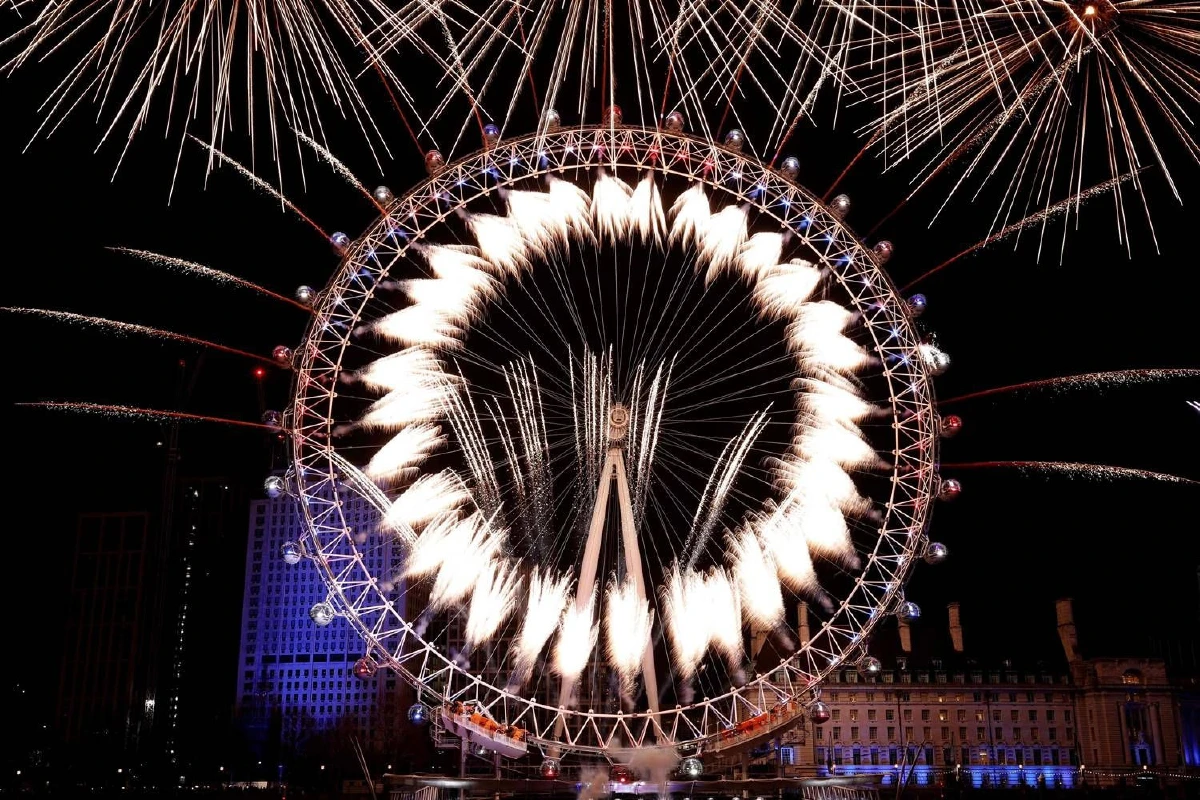 ทั่วโลกฉลองปีใหม่2019 โชว์ดอกไม้ไฟอลังการ