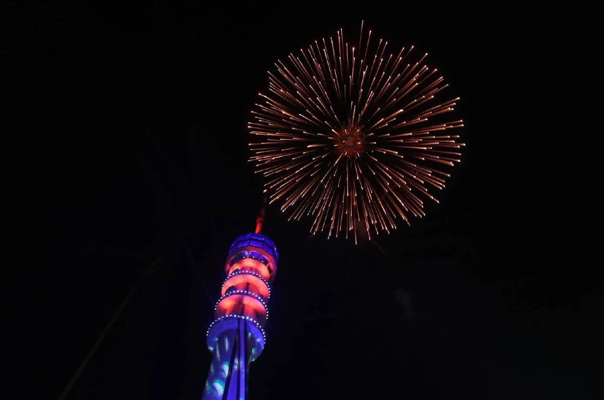 ทั่วโลกฉลองปีใหม่2019 โชว์ดอกไม้ไฟอลังการ