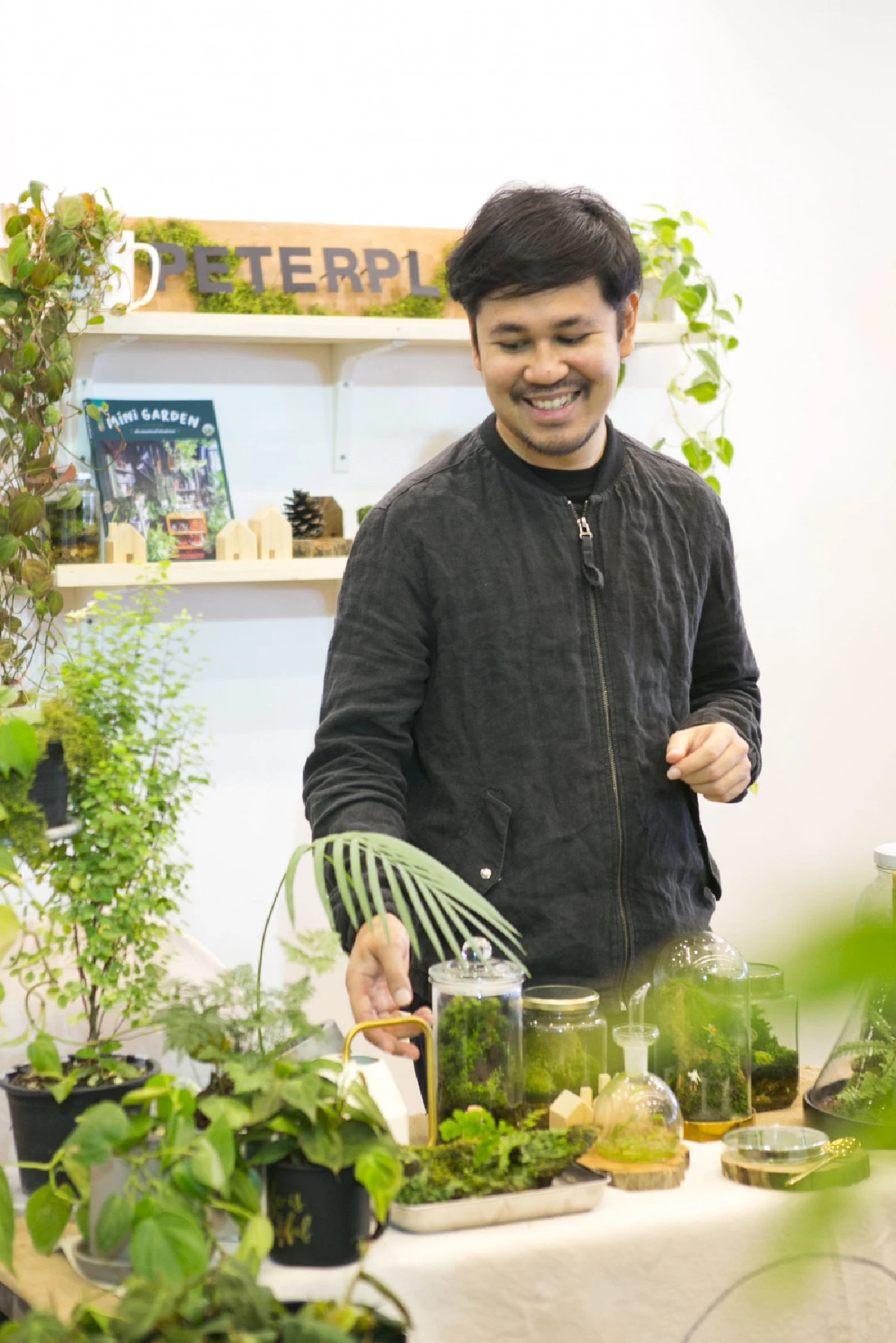 สวนขวดสุดเท่ สร้างรายได้