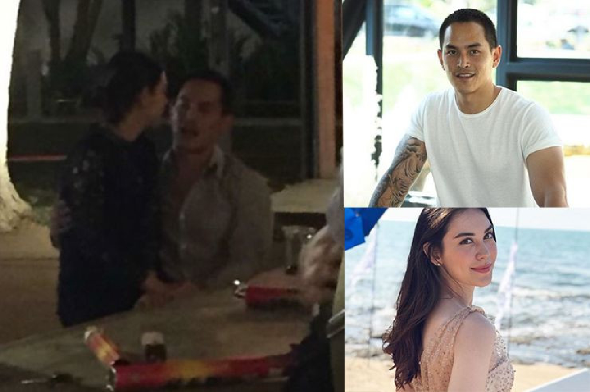 ภาพเด็ดมาอีกแล้ว “แมท” นั่งตัก "สงกรานต์” บอกเลยความรักผลิบานสุดๆ ภาพเด็ดมาอีกแล้ว “แมท” นั่งตัก "สงกรานต์” บอกเลยความรักผลิบานสุดๆ