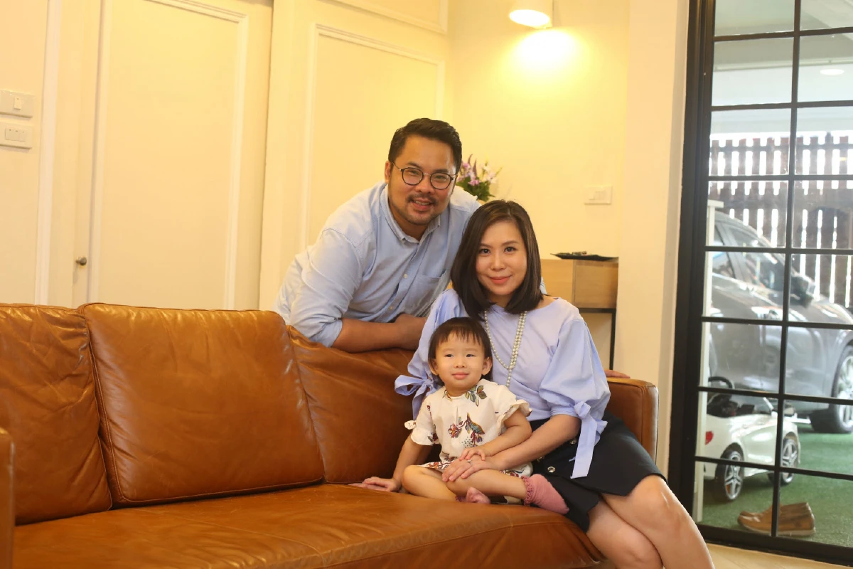 บ้านแสนอบอุ่น ครอบครัวอยู่สวัสดิ์