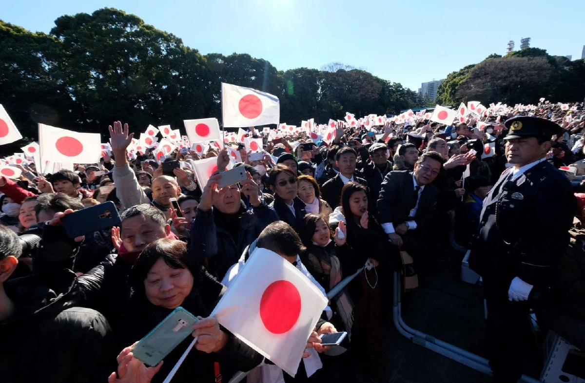 สมเด็จพระจักรพรรดิญี่ปุ่นพระราชทานพรปีใหม่ครั้งสุดท้ายก่อนทรงสละราชสมบัติ